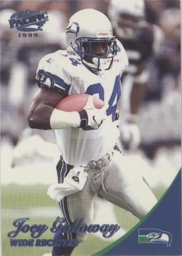 1999 Pacific Joey Galloway #367