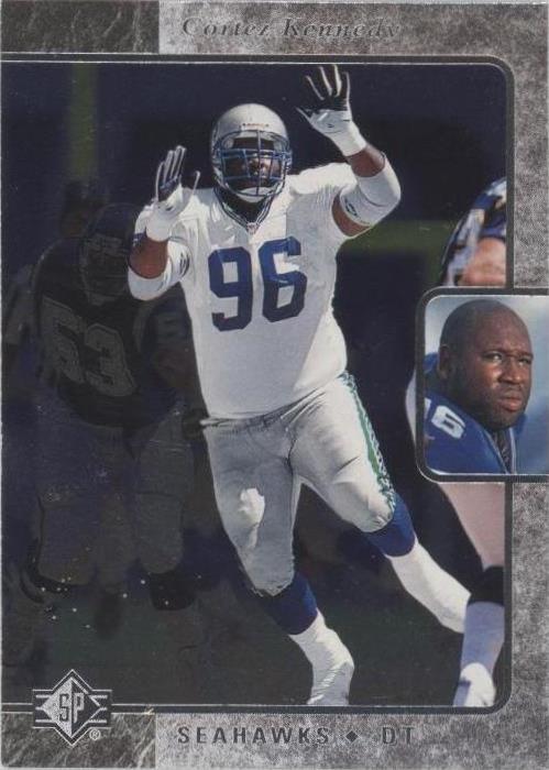 1996 SP Cortez Kennedy #108