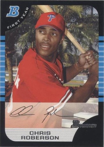 2005 Bowman - Chris Roberson #209