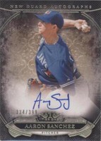 2015 Topps Tier One - Aaron Sanchez #NGA-ASA