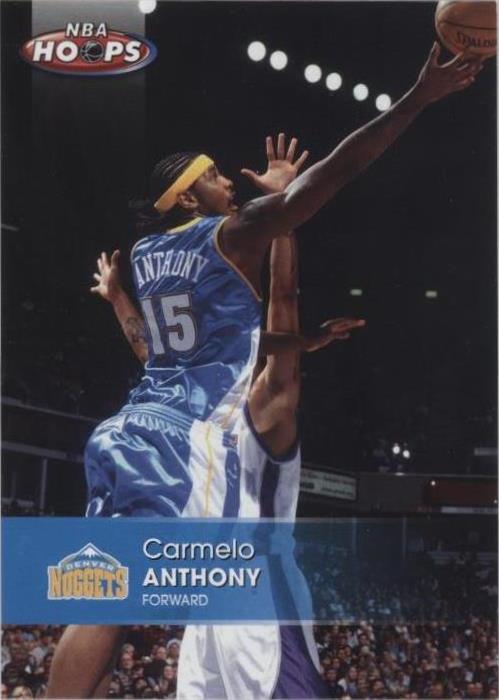 2005-06 NBA Hoops - Carmelo Anthony #31
