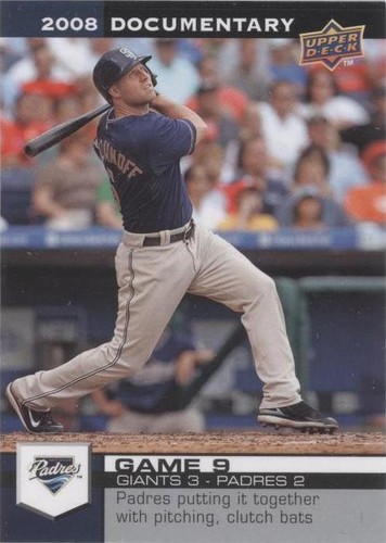 2008 Upper Deck Documentary - Kevin Kouzmanoff #229