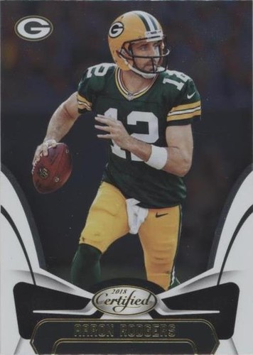 2018 Panini Certified Aaron Rodgers #57