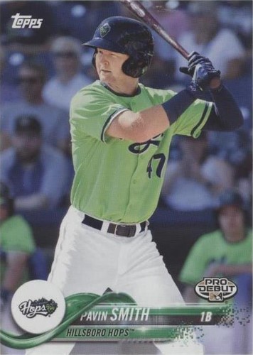 2018 Topps Pro Debut - Pavin Smith #167