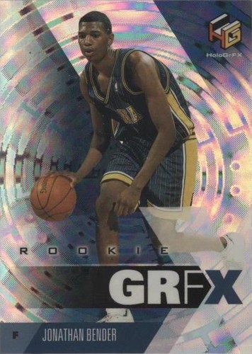 1999-00 Upper Deck HoloGrFX - Jonathan Bender #87
