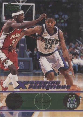 2001-02 Topps Xpectations - Ray Allen #88