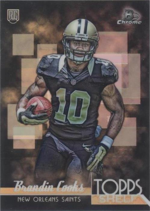2014 Bowman Chrome Brandin Cooks #TSR-BC