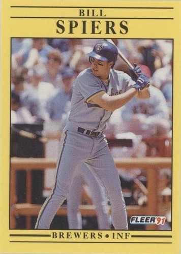 1991 Fleer - Bill Spiers #597
