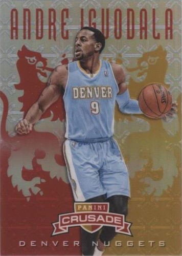2012-13 Panini Crusade - Andre Iguodala #253