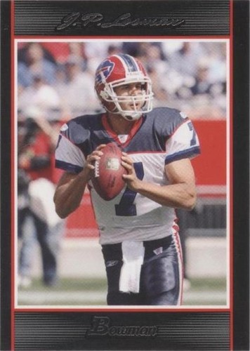 2007 Bowman J.P. Losman #5