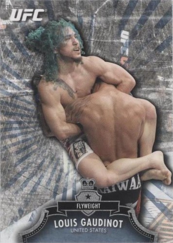 2012 Topps UFC Bloodlines - Louis Gaudinot #59