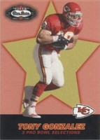 2002 Fleer Box Score Tony Gonzalez #230