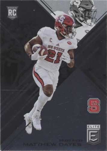 2017 Panini Elite Draft Picks Matthew Dayes #130