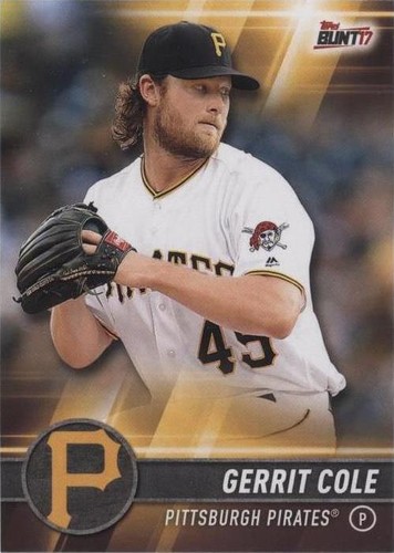 2017 Topps Bunt - Gerrit Cole #163