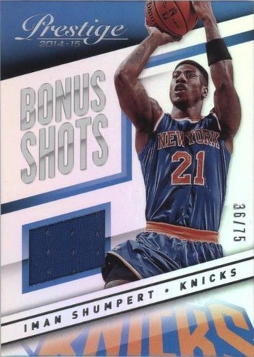 2014-15 Panini Prestige - Iman Shumpert #90