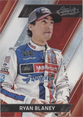 2017 Panini Absolute - Ryan Blaney #56