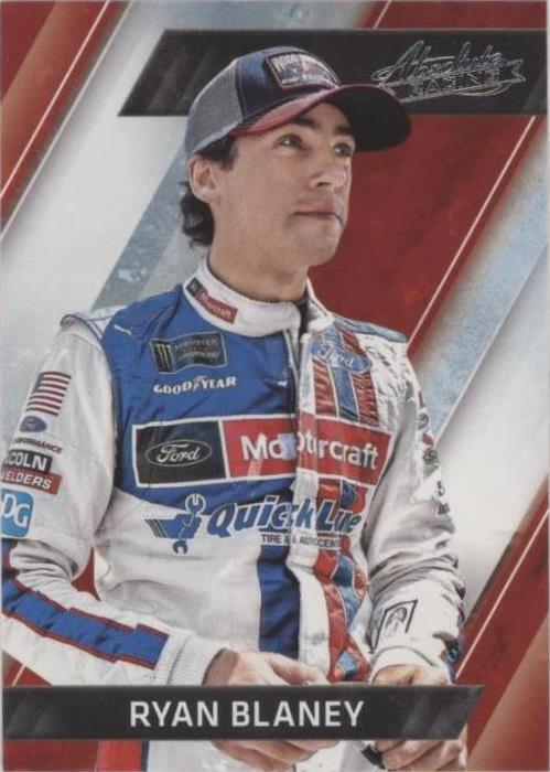 2017 Panini Absolute - Ryan Blaney #56