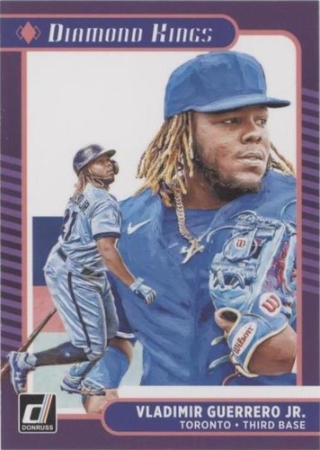 2019 Panini Donruss VLADIMIR GUERRERO JR. Whammy! RC PSA 9