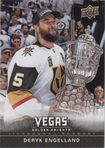 2017-18 Upper Deck Vegas Golden Knights - Deryk Engelland #2