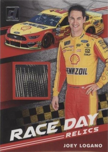 2020 Panini Donruss NASCAR - Joey Logano #RD-JL
