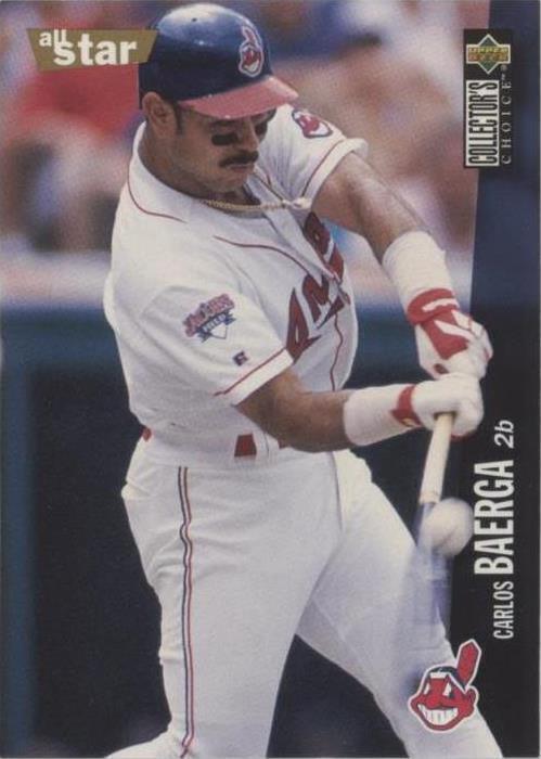 Upper Deck Collector's Choice 1996 - Carlos Baerga #119