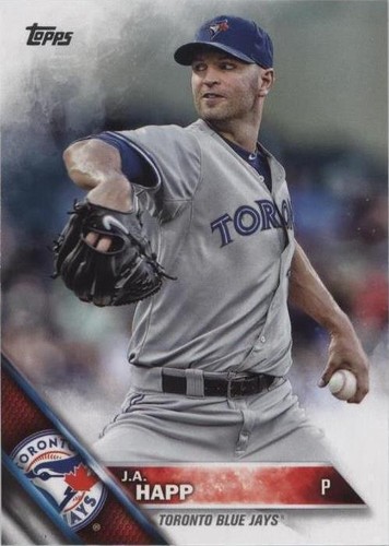 2016 Topps - J.A. Happ #449