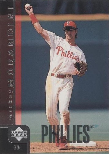 1998 Upper Deck - Mickey Morandini #189