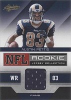 2011 Panini Absolute Memorabilia Austin Pettis #4