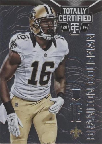 2014 Panini Totally Certified Brandon Coleman #135