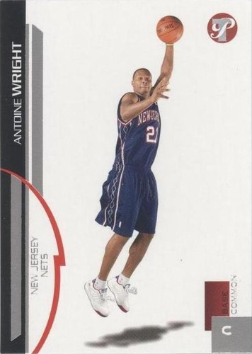 2005-06 Topps Pristine - Antoine Wright #115