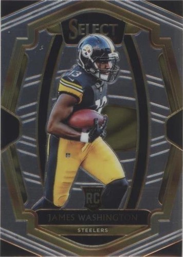 2018 Panini Select James Washington #176