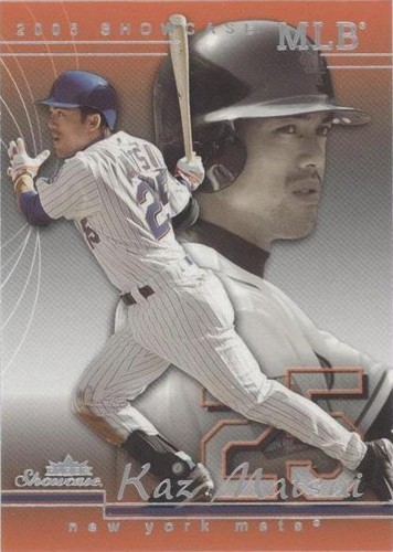 2005 Fleer Showcase - Kazuo Matsui #35