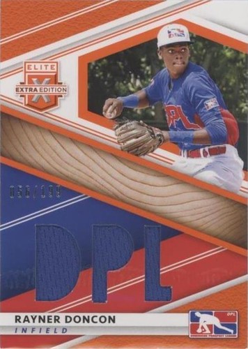 2020 Panini Elite Extra Edition - Rayner Doncon #DPM-RD