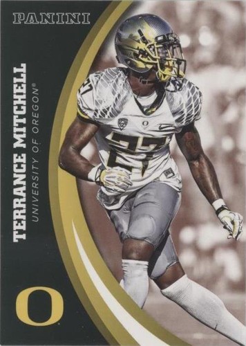 2015 Panini Oregon Ducks Terrance Mitchell #42