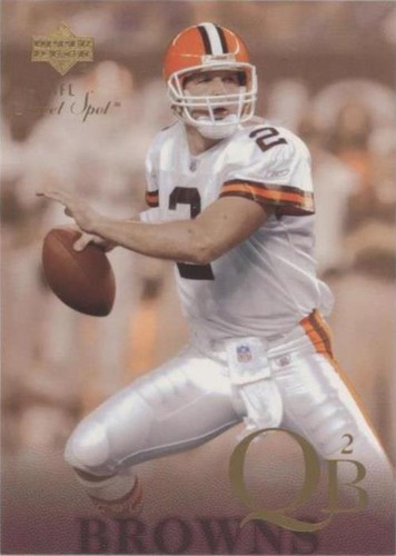 2002 Upper Deck Sweet Spot Tim Couch #2