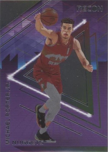 2020-21 Panini Recon - Michael Porter Jr. #112
