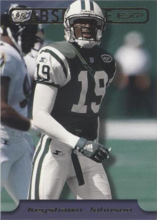 1999 Playoff Absolute EXP Keyshawn Johnson #150