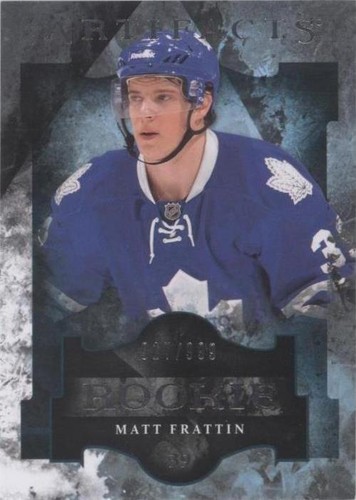 2011-12 Upper Deck Artifacts - Matt Frattin #194