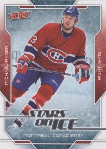 2007-08 Victory - Michael Ryder #SI44