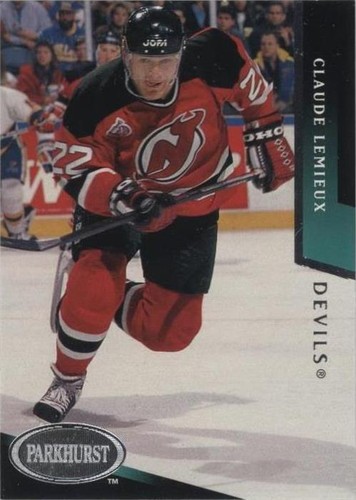 1993-94 Parkhurst - Claude Lemieux #110