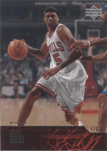 2003-04 Upper Deck - Jalen Rose #21