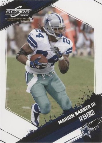 2009 Score Inscriptions Marion Barber III #77