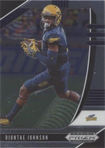 2020 Panini Prizm Draft Diontae Johnson #37