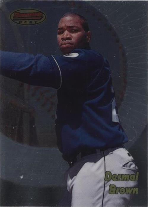 1998 Bowman's Best - Dee Brown #124