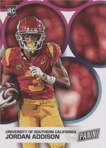 2023 Panini Father's Day Jordan Addison #FB14