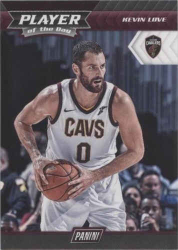 2017-18 Panini Player of the Day - Kevin Love #9