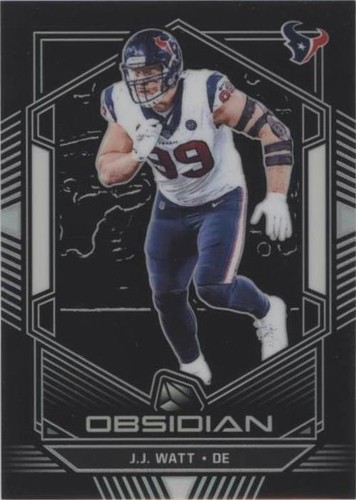 2019 Panini Obsidian J.J. Watt #30