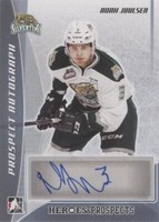 2016-17 Leaf In the Game Heroes & Prospects - Noah Juulsen #PA-NJ1