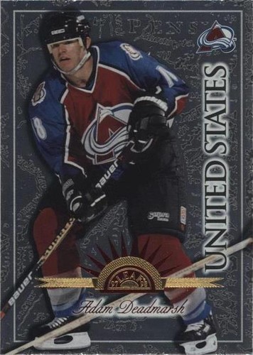 1997-98 Leaf International Stars - Adam Deadmarsh #57