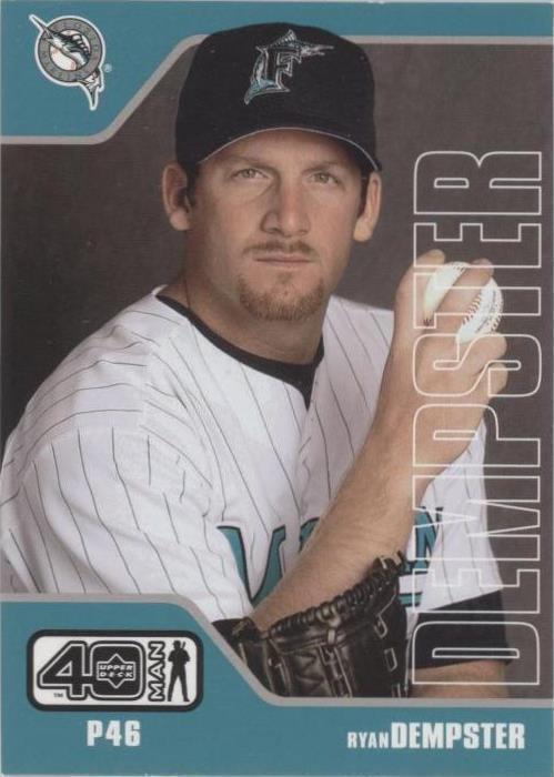 2002 Upper Deck 40 Man - Ryan Dempster #794